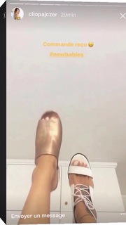 Clio Pajczer feet photo 17
