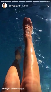 Clio Pajczer feet photo 7