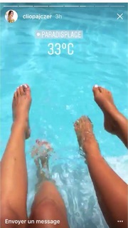 Clio Pajczer feet photo 17