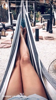 Clio Pajczer feet photo 13