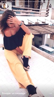 Clio Pajczer feet photo 12