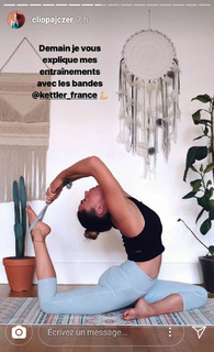 Clio Pajczer feet photo 5