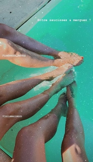 Clio Pajczer feet photo 8