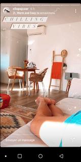 Clio Pajczer feet photo 1