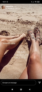 Clio Pajczer feet photo 2