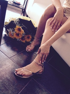 Clizia Incorvaia feet photo 4
