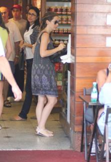 Cláudia Abreu feet photo 6