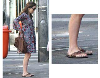 Cláudia Abreu feet photo 16