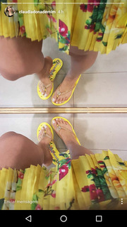 Cláudia Citroni feet photo thumbnail