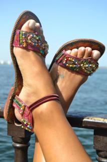 Cláudia Jacques feet photo 12