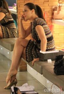 Cláudia Raia feet photo thumbnail