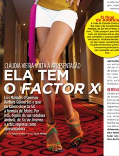 Cláudia Vieira feet photo thumbnail