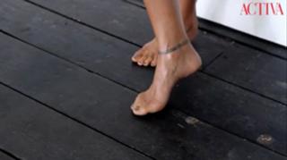 Cláudia Vieira feet photo thumbnail