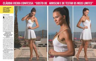 Cláudia Vieira feet photo thumbnail