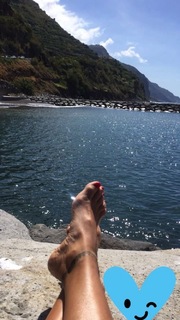 Cláudia Vieira feet photo thumbnail