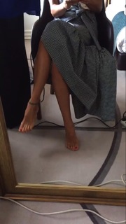 Cláudia Vieira feet photo thumbnail