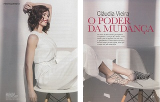 Cláudia Vieira feet photo thumbnail