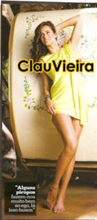 Cláudia Vieira feet photo thumbnail