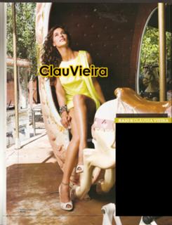 Cláudia Vieira feet photo thumbnail