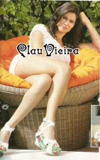 Cláudia Vieira feet photo thumbnail