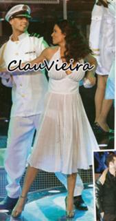 Cláudia Vieira feet photo thumbnail