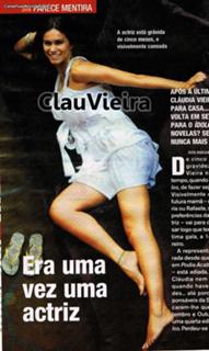 Cláudia Vieira feet photo thumbnail