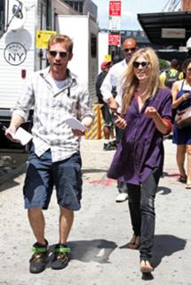 Clémence Poésy feet photo thumbnail