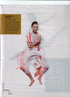 Clémence Poésy feet photo thumbnail