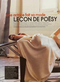 Clémence Poésy feet photo thumbnail