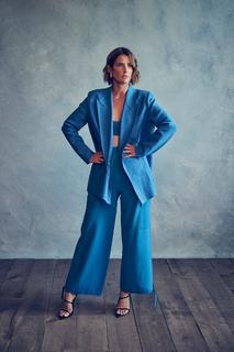 Cobie Smulders feet photo thumbnail