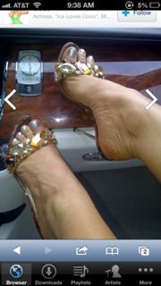 Coco Austin feet photo thumbnail