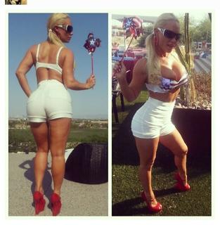 Coco Austin feet photo thumbnail