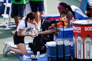 Coco Gauff feet photo 1
