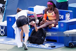Coco Gauff feet photo 2