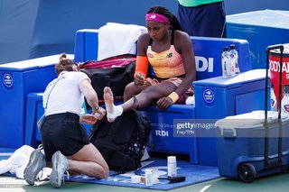 Coco Gauff feet photo 3