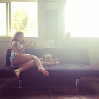 Coco Ho feet photo 17