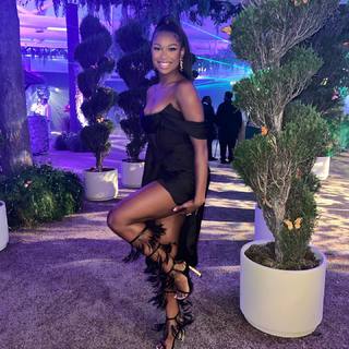 Coco Jones feet photo thumbnail