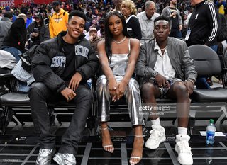 Coco Jones feet photo thumbnail