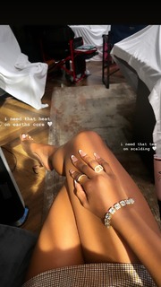 Coco Jones feet photo thumbnail