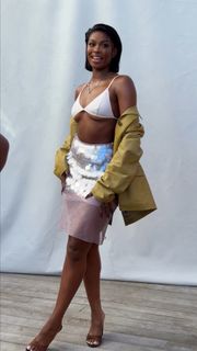 Coco Jones feet photo thumbnail