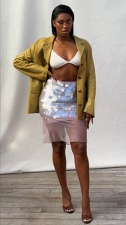 Coco Jones feet photo thumbnail