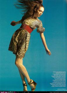Coco Rocha feet photo 3