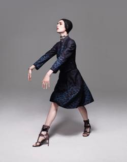 Coco Rocha feet photo 2