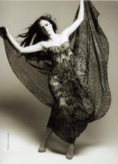 Coco Rocha feet photo 2