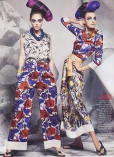 Coco Rocha feet photo 1