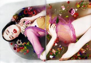 Coco Rocha feet photo 19