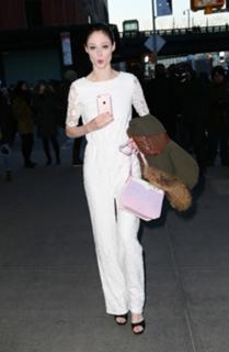 Coco Rocha feet photo 10