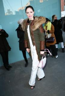 Coco Rocha feet photo 8