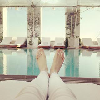 Coco Rocha feet photo 14