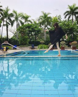 Coco Rocha feet photo 3